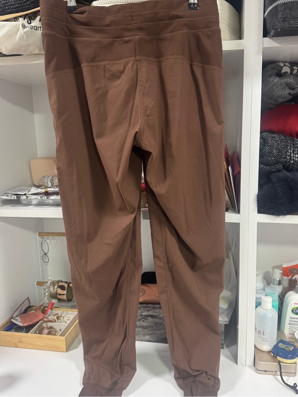 Lululemon Brown Joggers - Drawstring Relaxed Fit - Picture 5 of 5